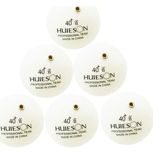 Professional Fixed Table Tennis Ball With Bronze Holes For Table Tennis Stroking Training Robot Spare Ping Pong Ball