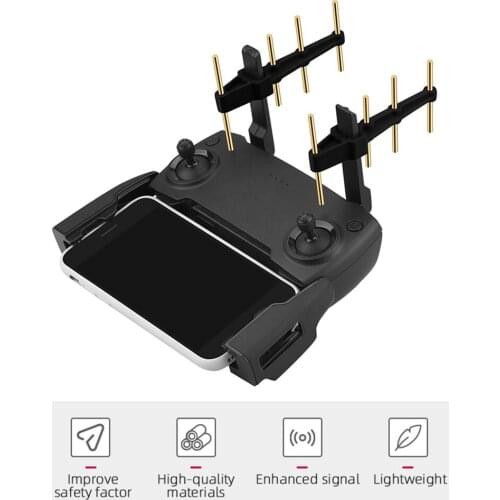 Remote Controller Yagi Antenna Booster for DJI Phantom 4 Pro Signal Amplifier Strengthen Enhance Antenna Amplifier