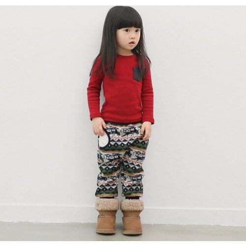 Boys Girls Shirt Children Pullovers Shirts Autumn Winter Kids Girls Long Sleeve Shirts Baby Boys Clothes Tee J0079