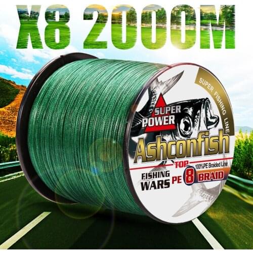 Fishing braid line 1500m 2000m wire durable sea ocean ice fishing pe line fishing all 8 weaves ultra-high strength 8-300LBS