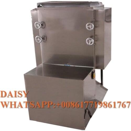 800kg/h high capacity garlic breaking separating machine garlic segment separator
