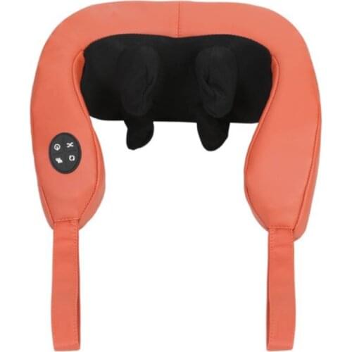 U Shape Electric Heating Neck Massager Back Shoulder Body Neck Massager relax