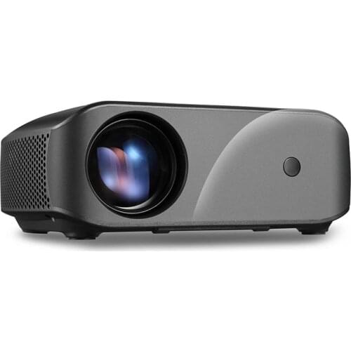 Vivibright Projector Home cinema Mini Android Projector F10UP Smartphone Wifi Projector Native 720P Home Movie Beamer Support 10