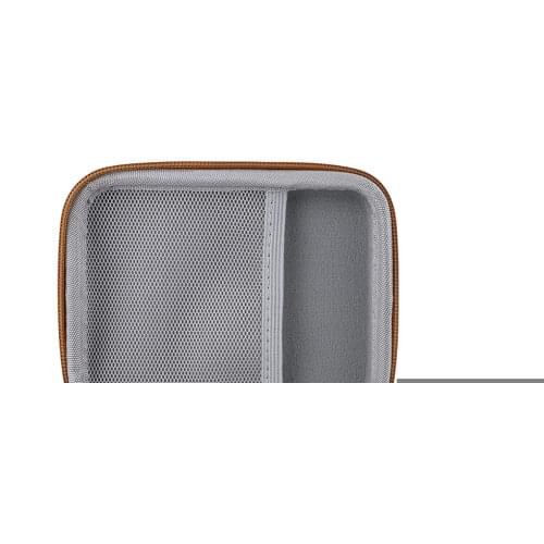 Waterproof Guitar Plectrum Case Portable Guitar Pick Holder Zipper Leather Guitar Pick Storage Bag