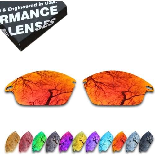 ToughAsNails Polarized Replacement Lenses for Oakley Fast Jacket Sunglasses - Multiple Options