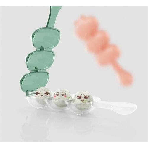 1PC Creativity Rice Ball Molds Sushi Mold Maker DIY Sushi Maker Onigiri Rice Mold Kitchen Sushi Making Tools Bento Accessories