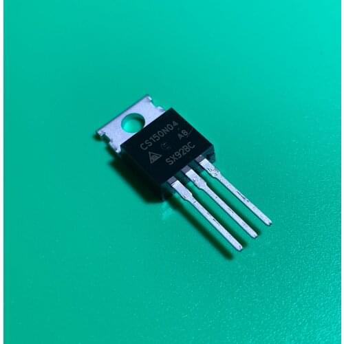 12pcs/lot CS150N04A8 TO-220AB CS150N04 A8 N-CHANNEL ENHANCEMENT MODE POWER MOSFET CS 150N04A8