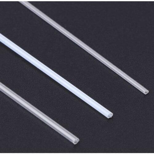 10 Pcs/Set Fishing Float DIY Floats Hollow 0.8/1/1.2mm Inner Diameter Thicken Tackle Tube Transparent Rigging Accessories