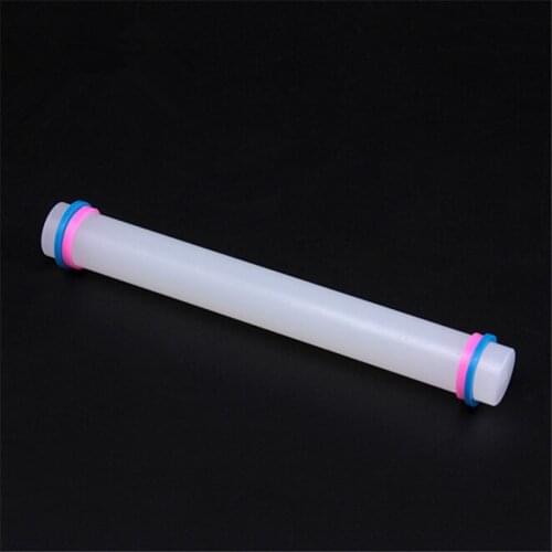 33cm Acrylic Rolling Pin Rolo Fondant Ondant Rolling Pin Fondant Rolling Pin Cake Decorating Dough Tool cake tools 4N1235