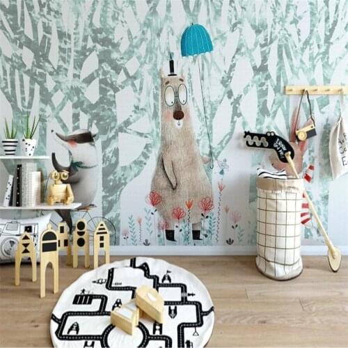 Milofi custom 3D waMilofi custom 3D wallpaper mural hand-painted violet peony flower living room background wall home decoration