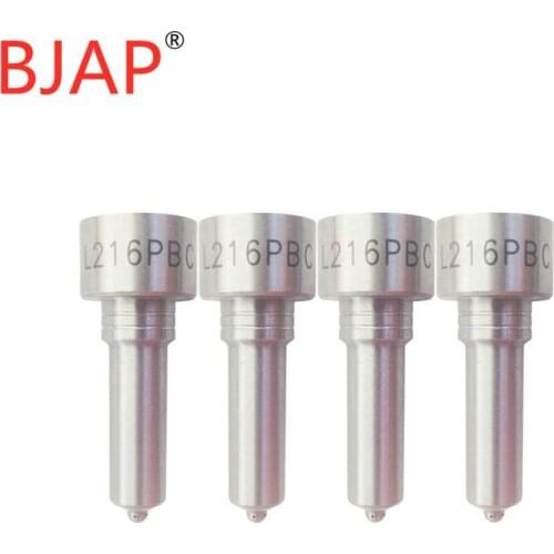 4 pcs/lot Injector Nozzle L216PBC For Diesel Fuel Injector BEBE4D08001 /20584345/ 85000497