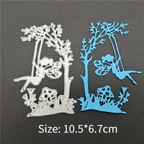 Akisen Little Angel 2021 Metal Cutting Dies DIY Scrapbooking Paper Cardmaking Decor Embossing Crafts No Stamp Stencil Hand-on