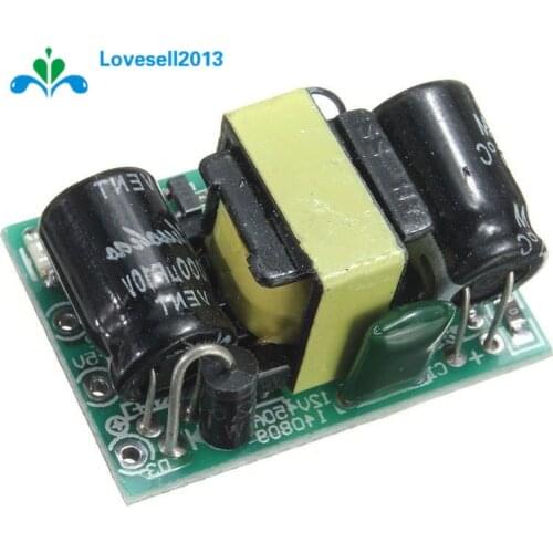 Automatic Protection! AC-DC 5V 700mA 3.5W Precision Buck Converter AC 220V to DC 5V Step Down Transformer Power Supply Module