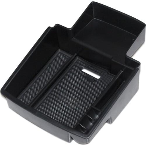 Car Organizer for Audi Q5 2009-2017 Central Armrest Storage Box Container Holder Tray Accessories Car Styling