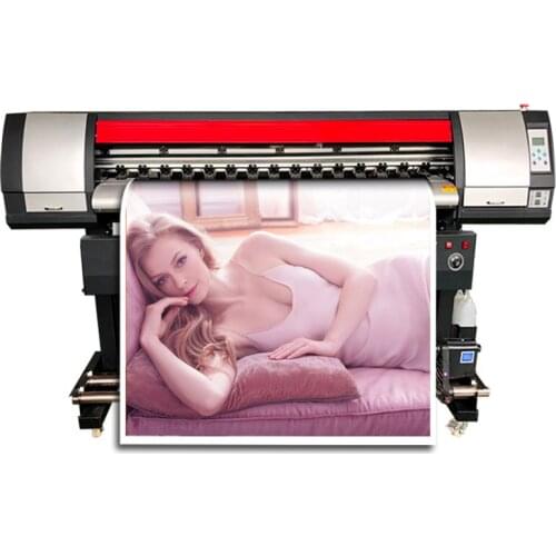 Banner Sticker Printing Machine Roll To Roll Digital Printers Dx7 Printer Vinyl Machine Large Format Graphic Printing