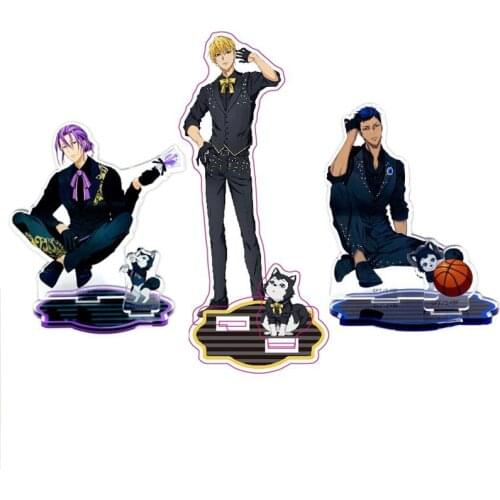 Anime Kurokos Basketball Kise Ryota Acrylic Figure Stand Display Model Plate Cosplay Table Decor Formal Dress Series Xmas Gift