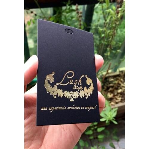 Free shipping custom logo name brand garment baby clothing/jeans/hairs paper price tags, personality design hang tag UPH41