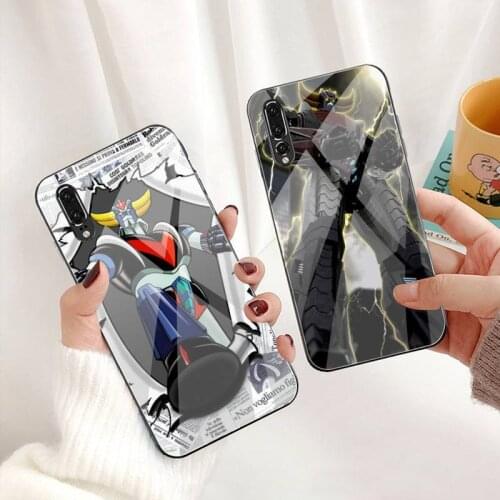 UFO Robot Grendizer Phone Case Tempered Glass For Huawei P30 P20 P10 lite honor 7A 8X 9 10 mate 20 Pro
