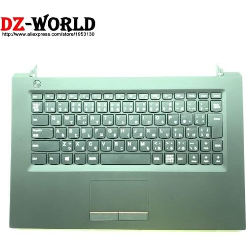 Upper Case With JP Japan Keyboard Touchpad For Lenovo V310-14 V310-14IKB V310-14ISK Laptop Teclado C Cover Palmrest 5CB0L46647