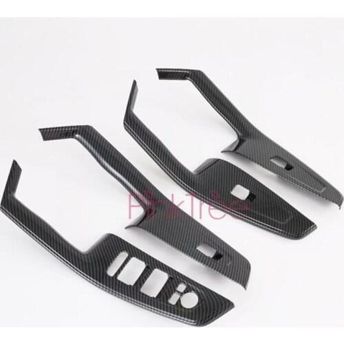 For Hyundai Cantus Creta ix25 2020 Inner Door Window Lift Button Switch Panel Cover Trim Car Styling Accessories