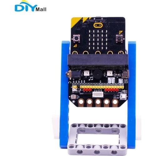 For Micro:bit Basic:Bit IO Expansion Board Horizontal Type Pinboard Microbit Python Development Board Support Building Block