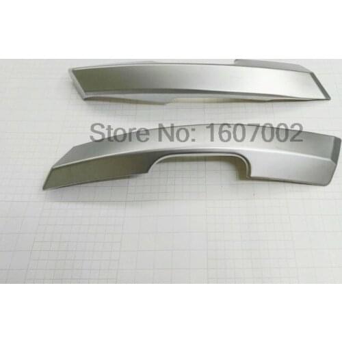 For Toyota Levin 2014 ABS Chrome Interior Door Handle Cover Protector Sticker Trim Decoration