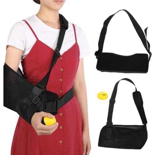 Breathable Shoulder Abduction Belt Rotator Cuff Support Arm Sling for Subluxation Dislocation Protector Bandage Posture Correcto