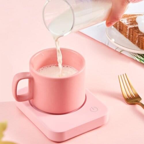 Smart Coffee Mug Warmer for Office Desk Use Auto Shut Off Coffee Cup Warmers for Milk Tea Water Electric Heating Plate Gift Idea