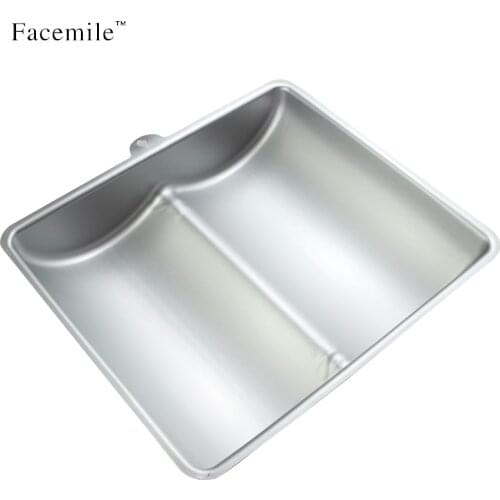 Facemile 3D Book Shape Fondant Cake Tin Baking Mold Decorating Bake Ware Tools Cake Pan 04017