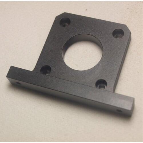 FLASHFORGE 3D Printer Y-axis Stepper Motor metal Mount aluminum alloy motor mount black color