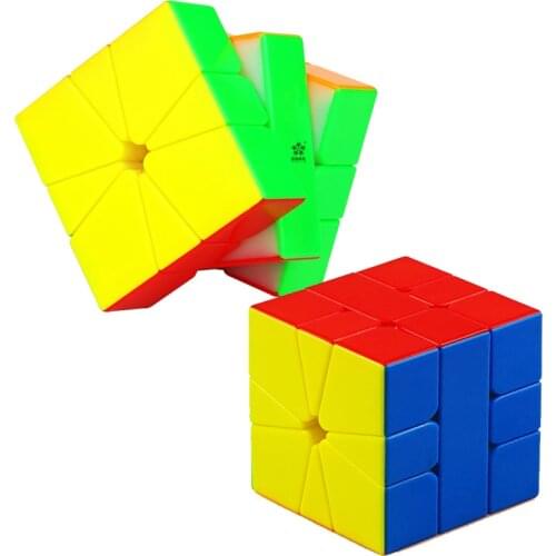 Yuxin Little Magico Puzzle Square-1 Magic SQ-1 Magnetic Strange Shape SQ1 Cubo Magico Cubes Education Toys for Children
