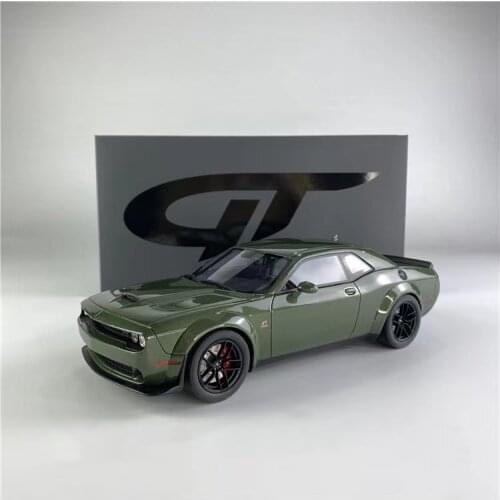 GT Spirit 1:18 DODGE CHALLENGER R/T Collect resin die-casting simulation models of car toys