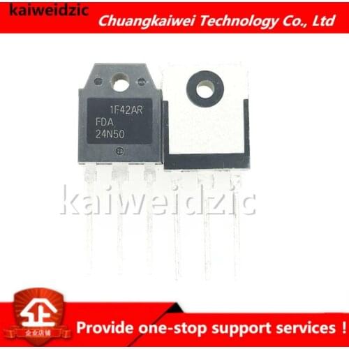 Kaiweikdic New imported original FDA24N50 24N50 24A500V TO-3P FET n-channel / commonly used in ultrasonic triode