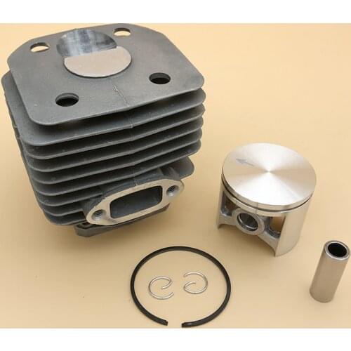 HUNDURE 48mm Cylinder Piston Kit For Husqvarna 262XP 261 262 Gas Chainsaw Spare Parts 503541171