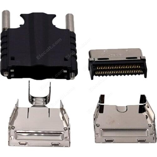 Q170DSIOCON Connector Kit for Mitsubishi Q series