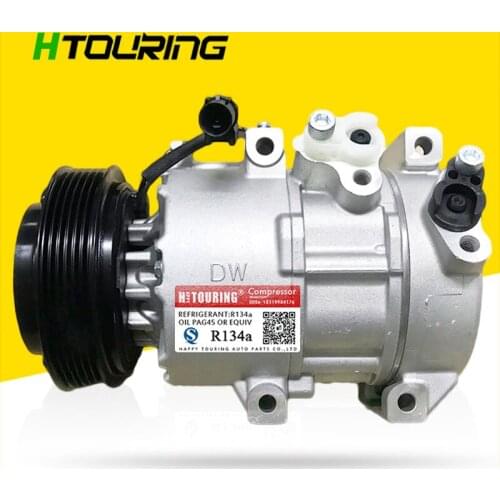 For DOOWON DV16 CAR AC Compressor KIA SORENTO II XM Rondo Sportage 2.4 97701-2P310 97701-2P360 977012P310 977012P360