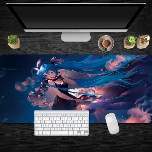 XL Sexy Mouse Pad Gamer Cute 90x40cm Notbook Mouse Mat Big Gaming Mousepad Large Keyboard Desk Playmat For Laptop
