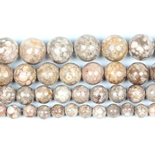 4/6/8/10/12mm Round Frosted Natural Stone Beads For Jewelry Making DIY Yellow Loose Spacer Bead Bracelet Necklace Handmade