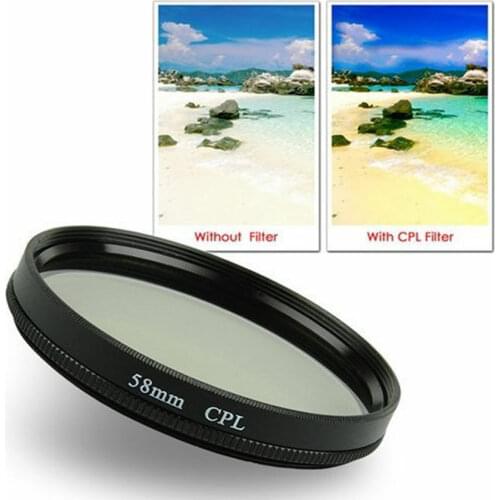 CPL Camera Lens Filter Ultra Optics Multi Coated Circular Polarizing 30 37 43 46 49 55 58 62 67 72 77 82 86 95 105mm