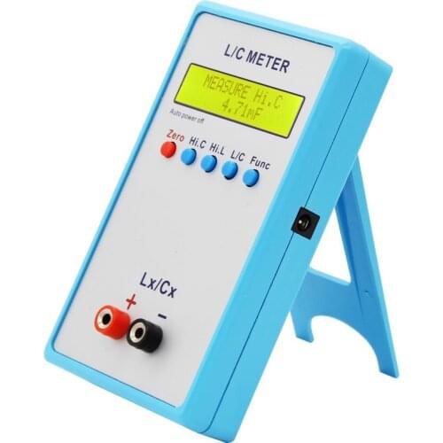 LC200A High Precision Inductance and Capacitance Meter Handheld Inductance Meter Capacitance Meter LC Digital Bridge Test Gauge