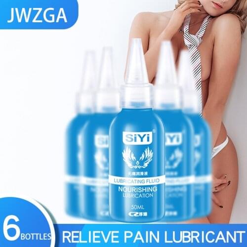 JWZGA Anal Lubrication Sex Lubricant Sex Toys Goods For Adults Grease Analian Water Based Lubricant 18 Relieve Pain Lesbian Gay
