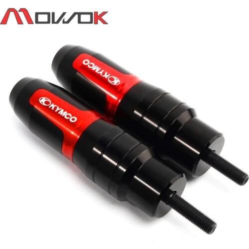 2019 New For KYMCO DownTown 350 300i Xciting 250 350 350i 400 400i CK250T Motorcycle Crash Exhaust Slider Protector Crash Pads