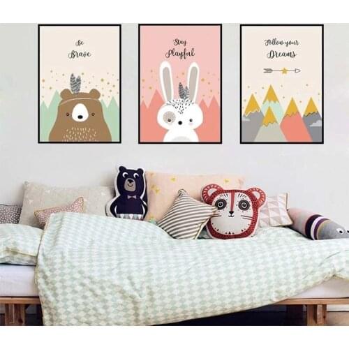 New 5D Diamond Painting Cartoon Animal Fox Embroidery Rhinestone Cross Stitch Gift Home Office Decor Kids Adult Factory Direct