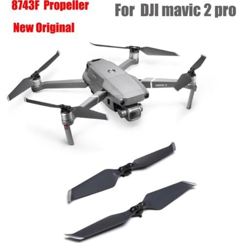 New Original Propeller for DJI Mavic 2 Pro Zoom 8743F Low-Noise Quick-Release Folding Blade Noise Reduction Prop Drone Accessor