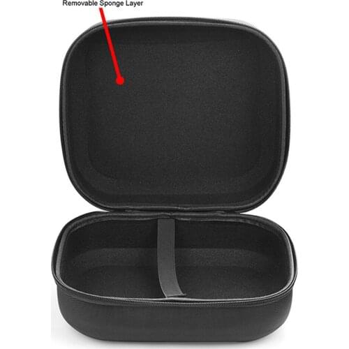 Flight Glasses Protective Carrying Bag Shockproof Nylon for DJI FPV Digital Image System Flight Glasses Travel Case