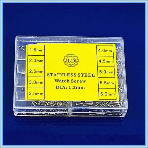 Wholesale 20set /lot High quality watch parts - stainless steel screw watch repair part -715017