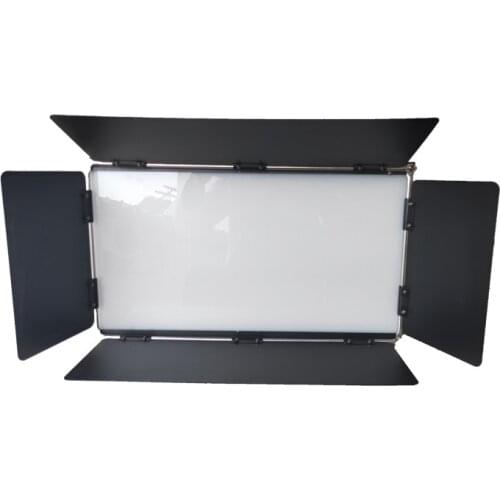 Factory wholesale stage light led three-color conference room flat soft light studio multi-function hall photography light