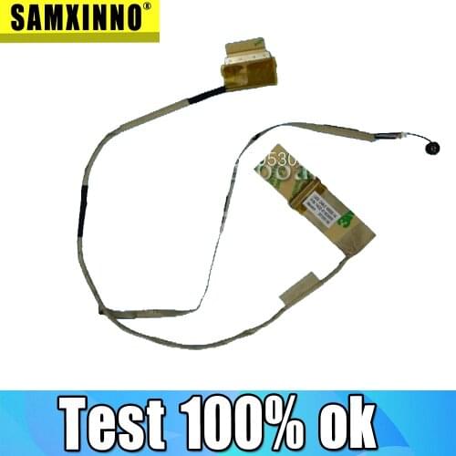 Original For Asus K55D K55DE K55DR K55N A55D 1422-018D000 Laptop LED LVDS LCD Video Flex Cable Screen Line