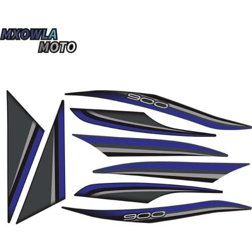 Motorcycle Full set of motorcycle stickers fit for z900 2017 2018 2019 2020year colror