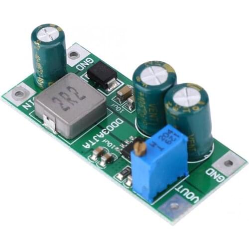 Adjustable DC-DC Step-up Module 6A DC 2.7-5.5V to 3.5-24V Power supply Boost Converter 30W inverter transformer